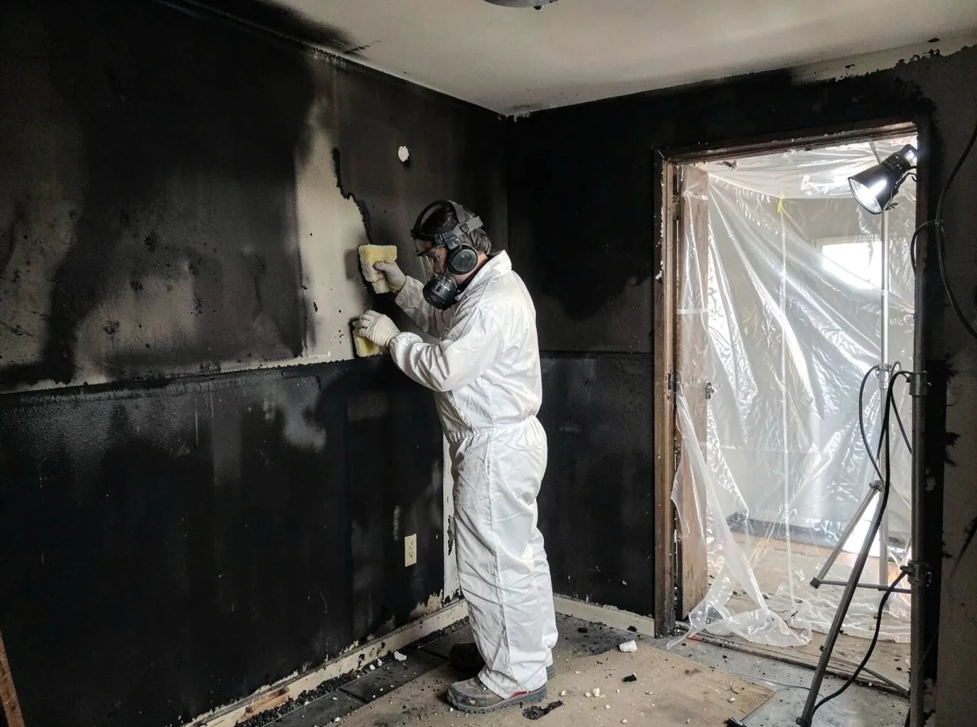 Fire Damage Restoration company in Colton, OH